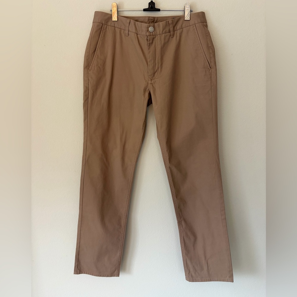 Bonobos Chino Pants in Dark Tan